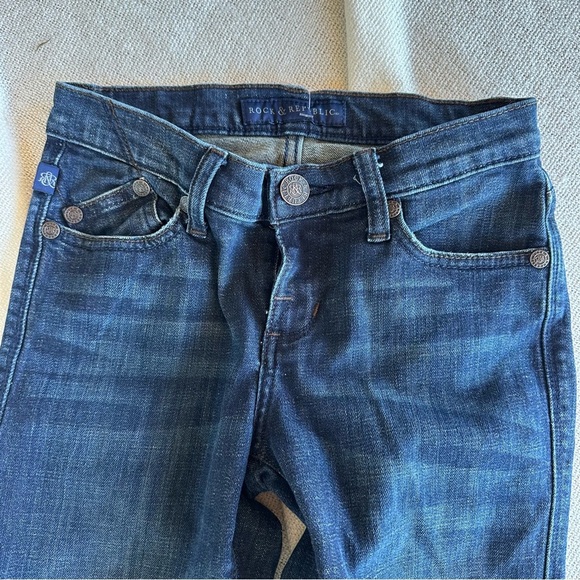 Y2K Rock & Republic Women's "Kasandra" Low-Rise Bootcut Jeans 2000’s - Picture 4 of 7